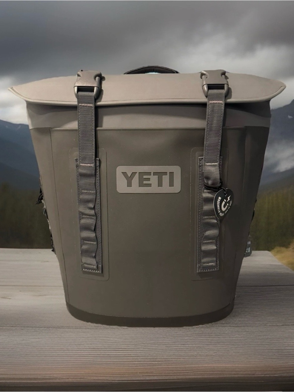 Yeti M12 Charcoal BackPack Soft Cooler (Brand New)